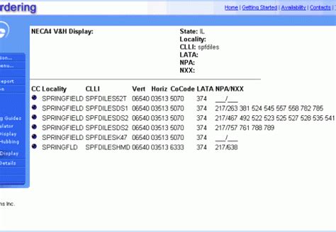 dsn dial out to commercial.